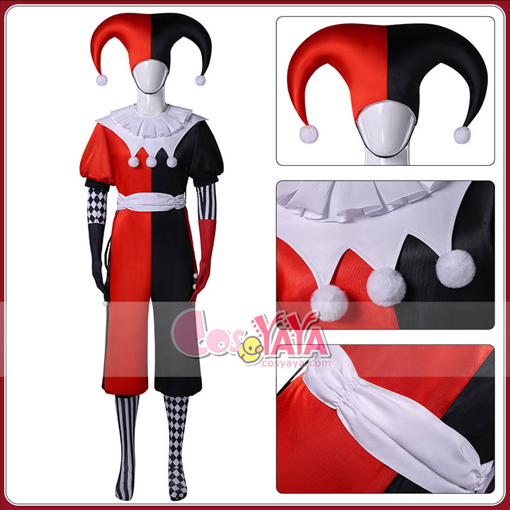 ピエロ仮装