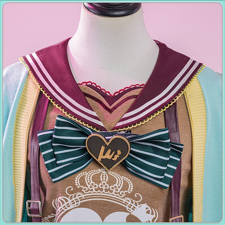 スクールアイドルコスプレ
