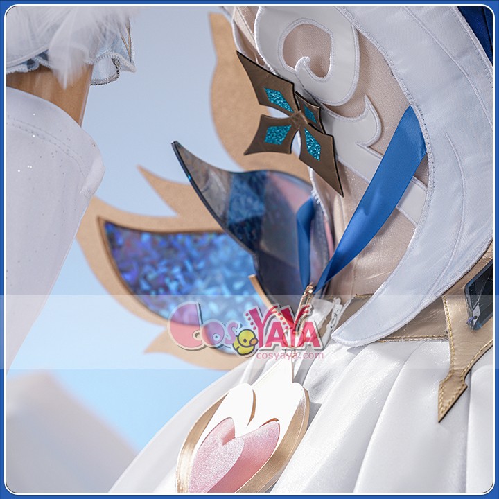 女性キャラクターコスチューム