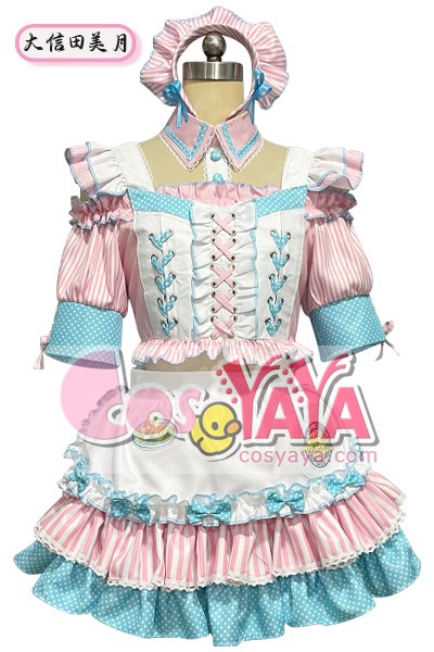 イコノイジョイ 2024」ウェイトレス衣装 アイドルグループ＝LOVE ≠ME