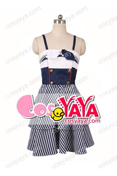 激案AKB48風制服 コスプレ衣装 高品質 ステージ衣装 送料無料フリーサイズ