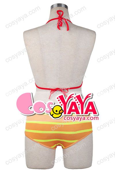 Amazon | ラブライブ！ くじ引き堂 南ことり コスプレ衣装 μ's 水着