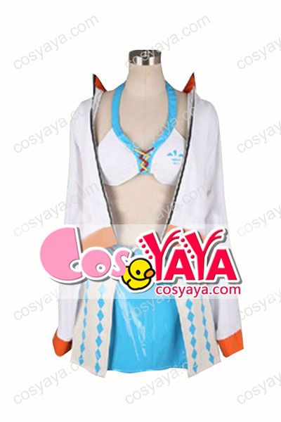 ヴィーナス系アイドル 新田美波 水着風コスプレ衣装 アイマス キャラクターコスプレ衣装