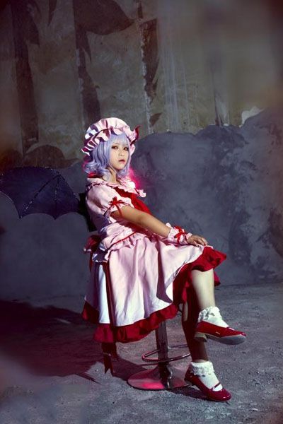 レミリア スカーレット 東方紅魔郷 キャラクター仮装コスチュームハロウイン変装衣装格安セーラー