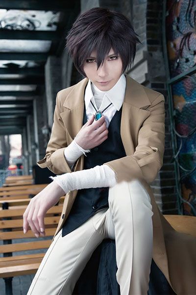 文スト 太宰治 仮装 コスプレ衣装 オーダーメイド 文豪ストレイドッグス アニメ キャラクター 衣装 送料無料