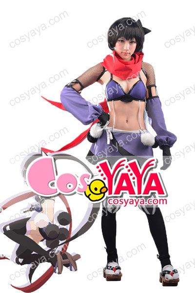 魔法少女リップルコスチューム