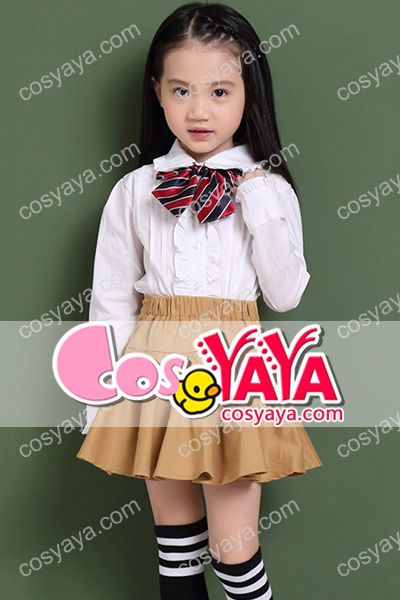 日韓風小学生子供サイズ制服