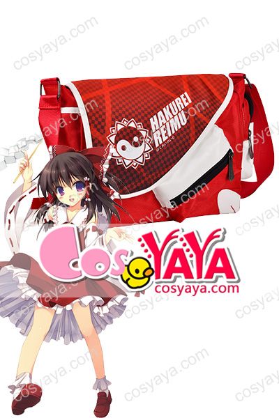 博麗霊夢通学バッグ風ショルダーバッグ