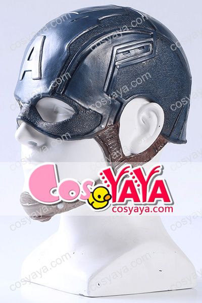 キャプテン アメリカ お面 仮装 学園祭 イベント用 ヘルメット アベンジャーズ Cosplay マスク