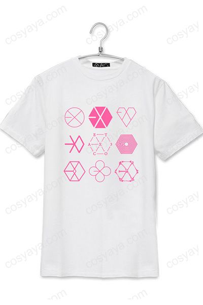 EXO コンサート 応援服Tシャツ
