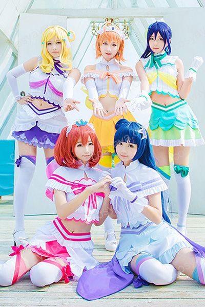 ラブライブサンシャイン 松浦果南 恋アク衣装 - コスプレ