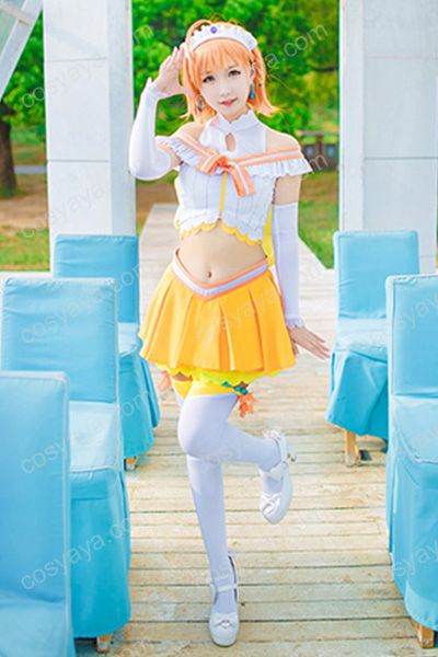 半額 Aqours 恋になりたいAQUARIUM 小原鞠莉 コスプレ