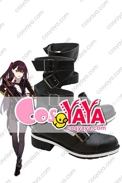 ドルフロ 少女前線 WA2000 コスプレ靴 戦術人形 WAちゃん コス ブーツ 