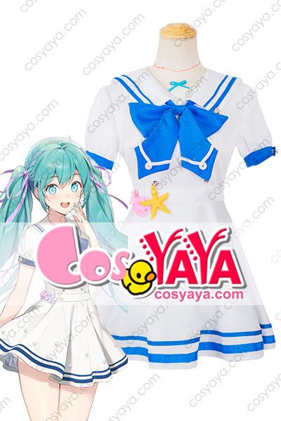 激安特価 オーダー品 コスプレ 制服 初音ミク セーラー服 VOCALOID ...