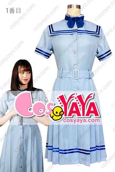 日向坂46 制服 新衣装 コスプレ衣装 ワンピース オーダーメイド 日向坂46