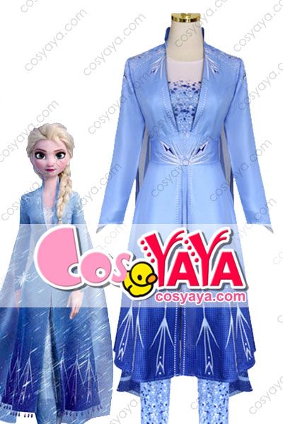 アナと雪の女王2 エルサ コスプレ衣装
