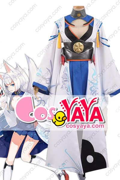 アズールレーン 加賀 かが コスプレ衣装 アズレン 加賀 和服仮装 