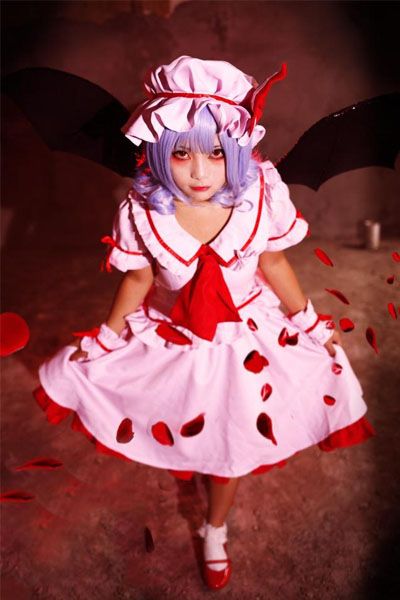 東方Project レミリア・スカーレット コスプレ衣装-