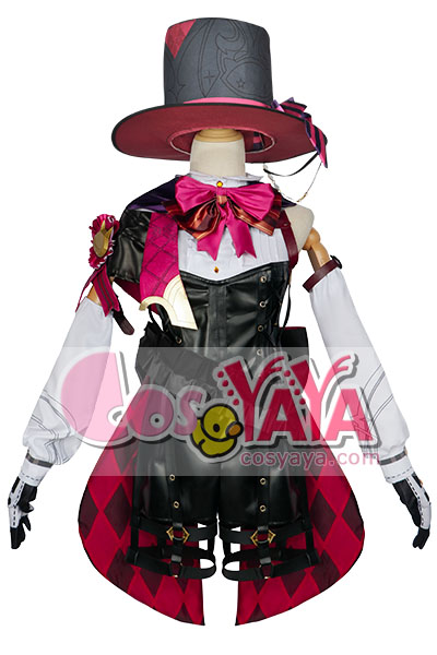 原神 げんしん リネ-Lyney 魔術師 マジシャンフ フォンテーヌ 双子 コスプレ衣装