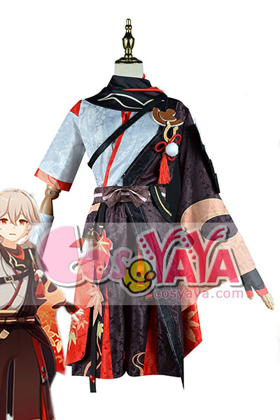 原神Genshin 稲妻 楓原万葉 (かえではら かずは) コスプレ衣装