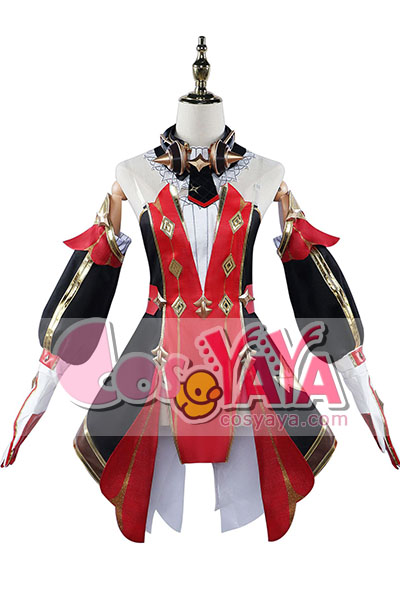 原神Genshin 夏沃蕾（ナツオーレット）豪華版 フルセット コスプレ衣装
