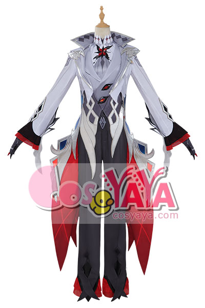 原神げんしん アルレッキーノ-Arlecchino 召使 執行官 コスプレ衣装