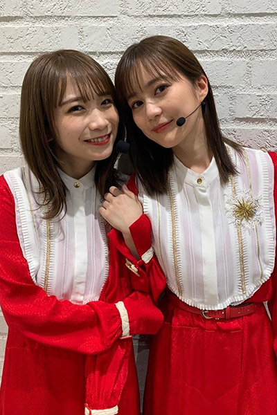 乃木坂46 バズリズム02 サンタ衣装