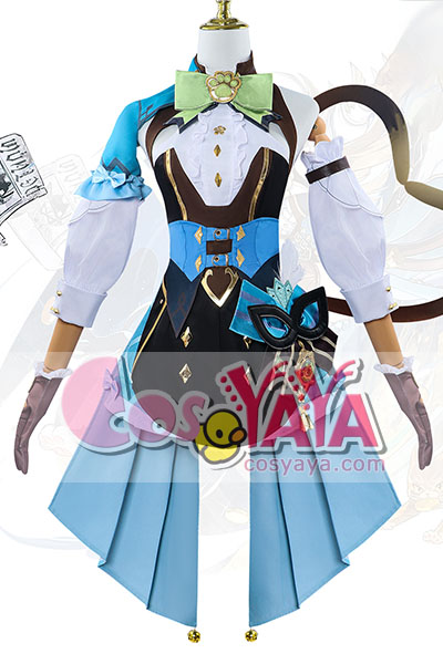 原神Genshin 新デザイン 稲妻 綺良々 キララ コスチューム