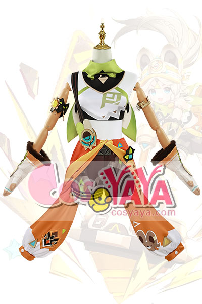 原神Genshin  カチーナ-Kachina コスプレ衣装