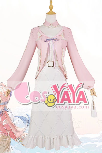 原神げんしん 洄游珊海 コラボ私服 コスプレ 珊瑚宮心海