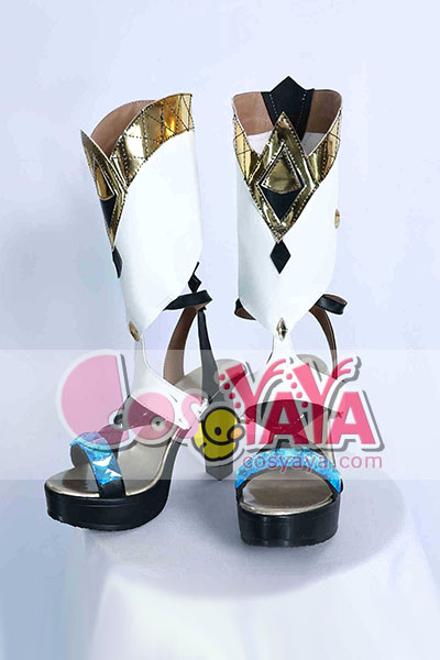 原神げんしん ナタ シロネン コスプレ靴