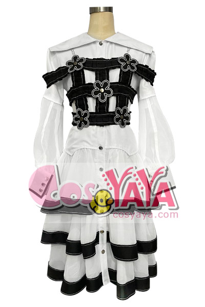 Hima❁⃘*.゜様❁オーダーメイド レディース服まとめ売り コーデ売り きれいめ OSYAREVO（オシャレボ）の「コスプレ メイド服 長袖 3点セット