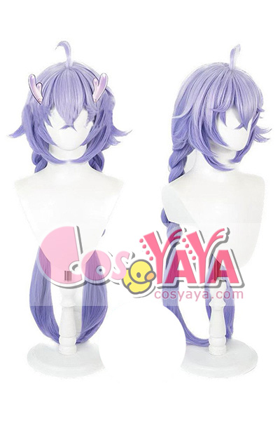 崩壊 スターレイル Honkai Star Rail 白露-ビャクロ (びゃくろ) コスプレウィッグ