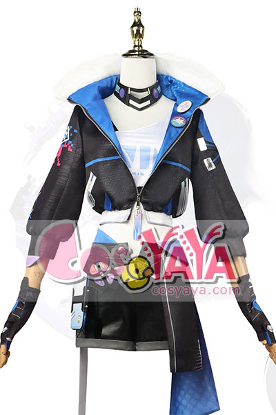 崩壊スターレイル HonkaiStarRail 銀狼-ぎんろう コスプレ 衣装 コスチューム