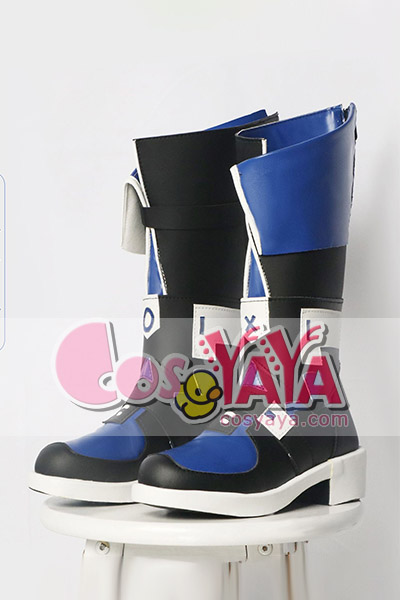 崩壊 スターレイル 銀狼 -ぎんろう-Silver Wolf コスプレ道具 靴ブーツ