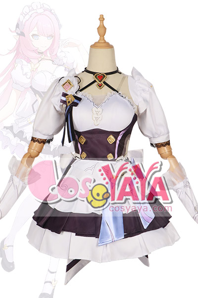 崩壊3rd Honkai Impact 3rd エリシア メイド服 コスプレ衣装 ハロウィン