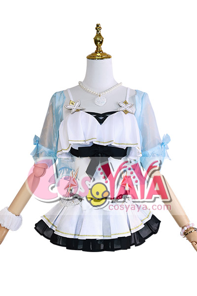 崩壊3rd エリシア Elysia ピンク夏の妖精さん 水着 コスプレ衣装