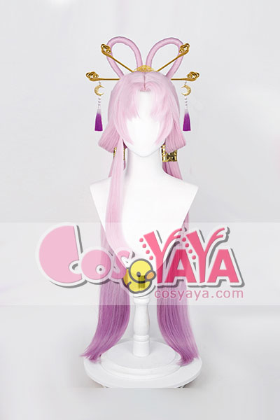 崩壊 スターレイル Honkai Star Rail 符玄-フゲン コスプレウィッグ