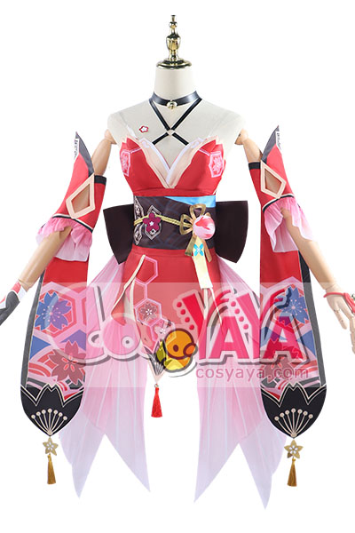 崩壊 スターレイル 仮面の愚者 花火-はなび コスプレ衣装