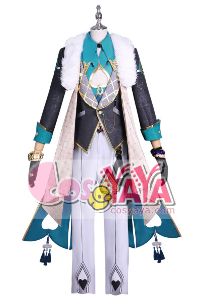 崩壊スターレイル 砂金 アベンチュリン-Aventurine  豪華版 コスプレ衣装
