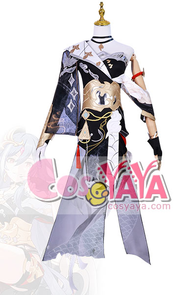 崩壊3rd Honkai Impact 3rd 識の律者 符华-フカ コスプレ衣装