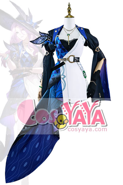 崩壊スターレイル HonkaiStarRail ジェイド-Jade 十の石心 コスプレ 衣装