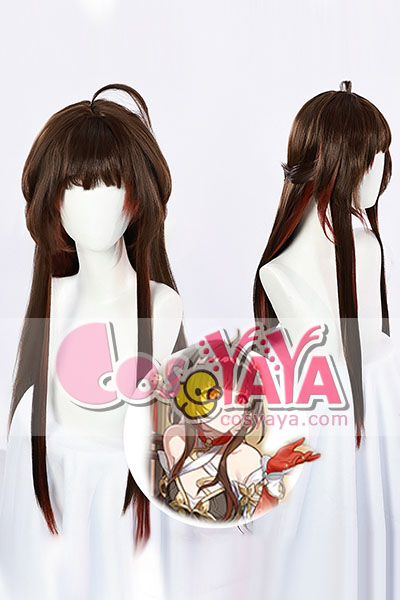 崩壊スターレイル 霊砂-れいさ コスプレウィッグ