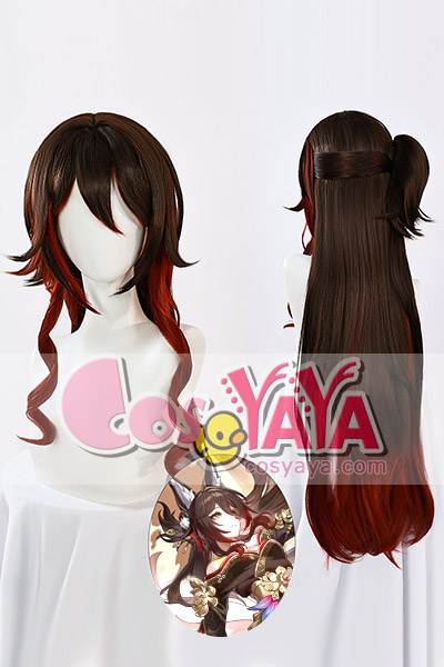 崩壊スターレイル Honkai Star Rail 停雲 帰忘の流離人 コスプレウィッグ