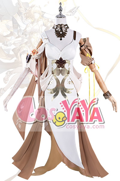崩壊スターレイル Honkai Star Rail アグレイア-Aglaea 黄金の織り手 コスプレ衣装