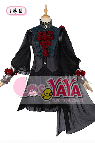 IdentityV アイデンティティV 心理学者 エダ・メスマー 長夜 患者 星々 コスプレ衣装