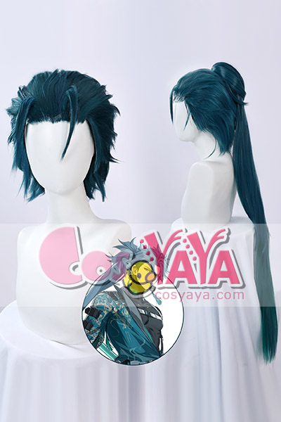 鳴潮 メイチョウ 忌炎 キエン コスプレウィッグ