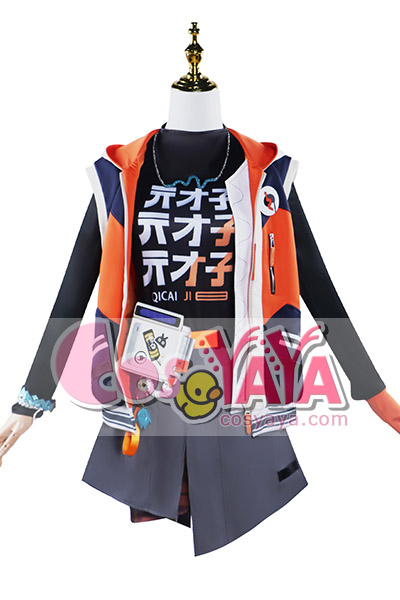 ゼンレスゾーンゼロ Zenless Zone Zero 女主人公 リン 繩匠鈴 コスプレ衣装