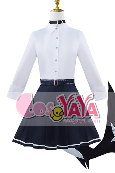 ゼンレスゾーンゼロ ZZZ エレン ジョー コスプレ衣装 サメ娘 JK 制服