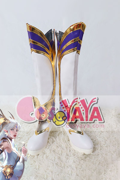 王者栄耀 Honor of Kings 貂蝉（ちょうせん） コスプレ靴 コスプレブーツ